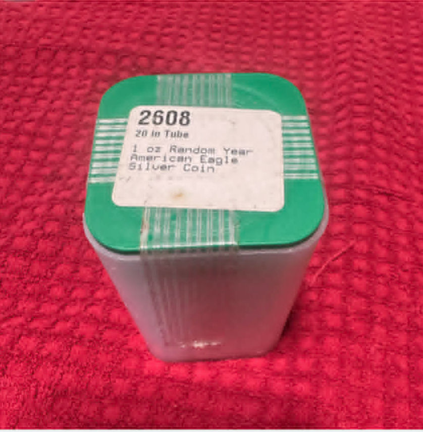 Thumbnail: 1 oz American Silver Eagle (.999) Fine Silver -Random Year