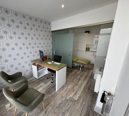 Olivine Clinic Private GP & Acupuncture Clinic Room