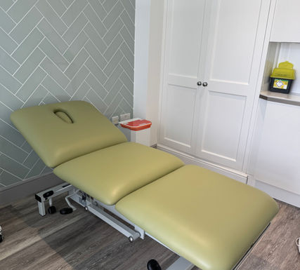Olivine Clinic Private GP & Acupuncture Treatment Room