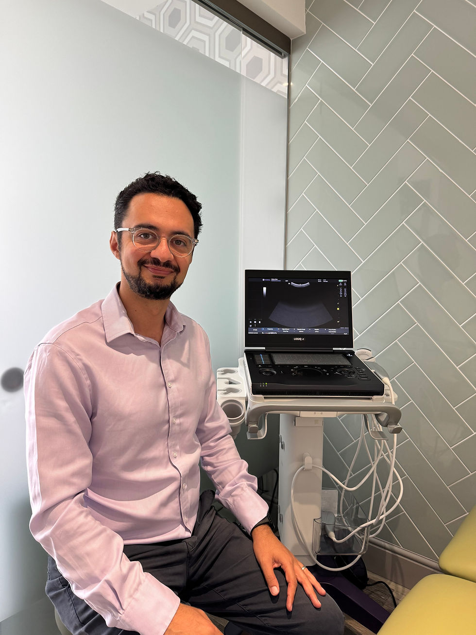 Advancing Patient Care: Olivine Clinic Introduces the GE LOGIQ e X Ultrasound to Dorchester
