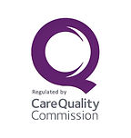 Regulated by Care Quality Commission logo