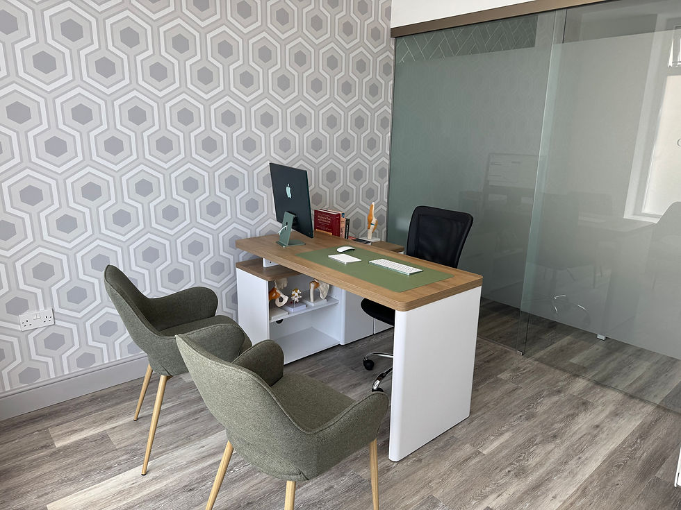 Olivine Clinic Private GP Consultation Room