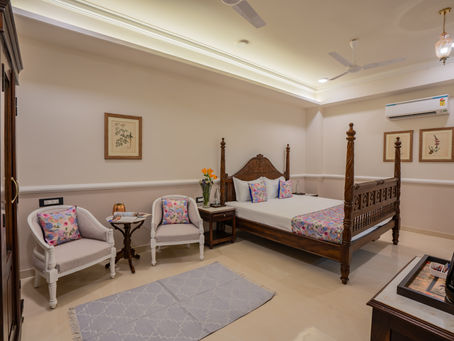 Villa in Jaipur for Stay – Experience Royal Comfort at Burad Vilas 1911