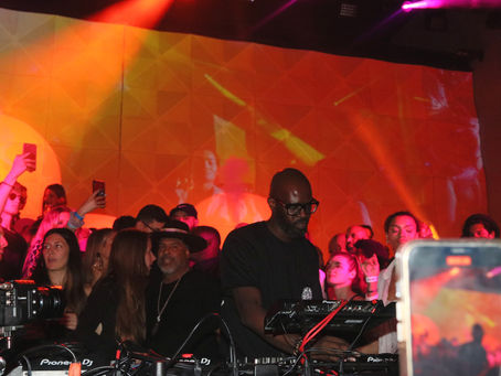 Black Coffee at Brooklyn Mirage