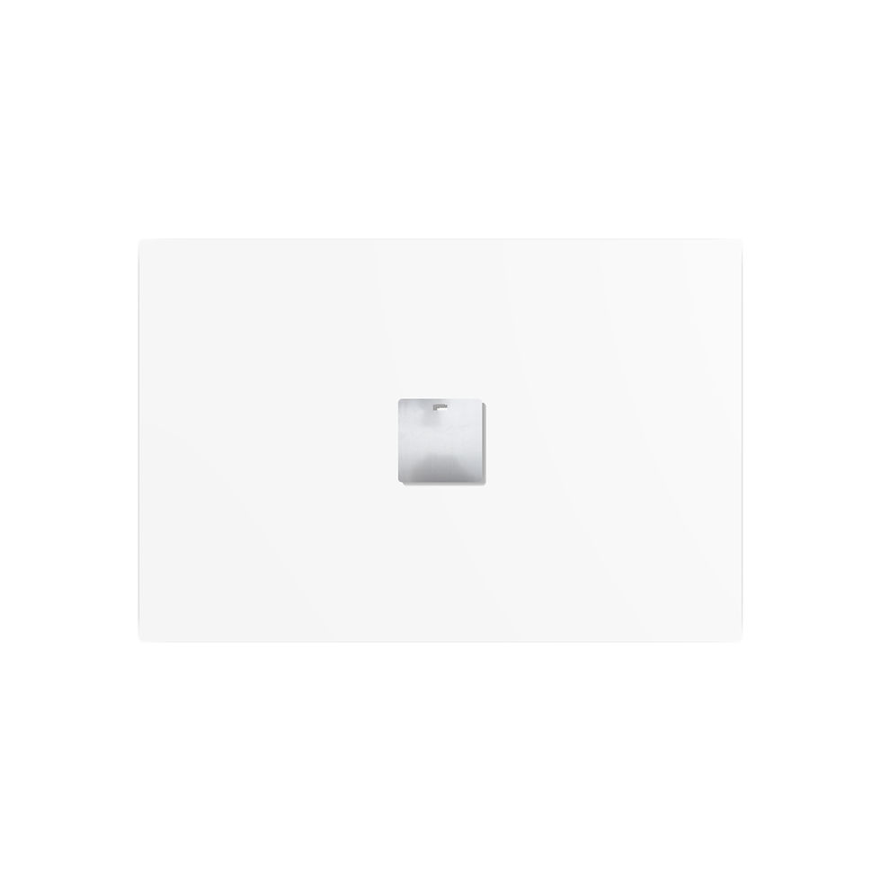 Thumbnail: "Abstract TV" metal photo print