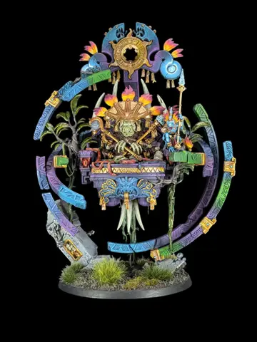 Galerie peinture figurine warhammer age of sigmar seraphon Studio Pint of Paint Marseille
