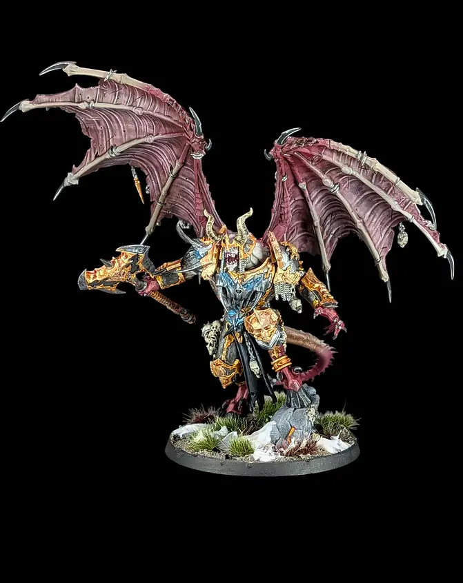C'tan Shard of the Nightbringer tabletop+ style eavy metal par pint of paint