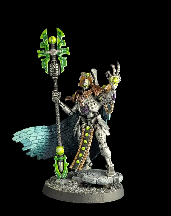 C'tan Shard of the Nightbringer tabletop+ style eavy metal par pint of paint