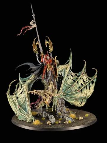 Galerie peinture figurine warhammer age of sigmar Soulblight gravelords Studio Pint of Paint Marseille