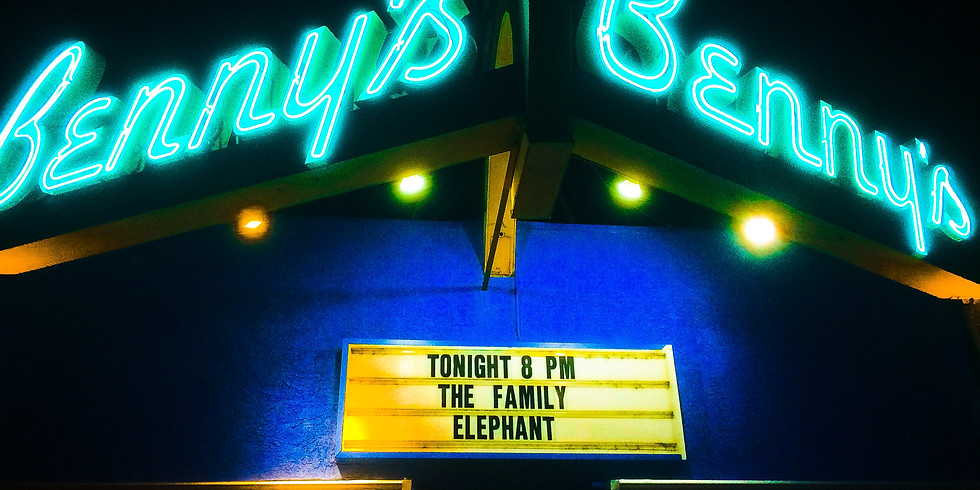 Family Elephant at Benny's