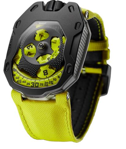 Urwerk Watch Replica 110 collection UR-110 content media