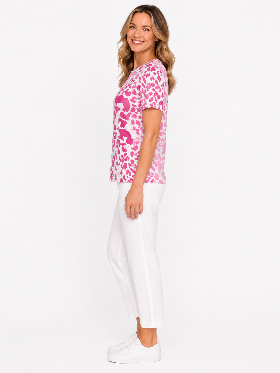 Thumbnail: T-shirt Pink Leopard