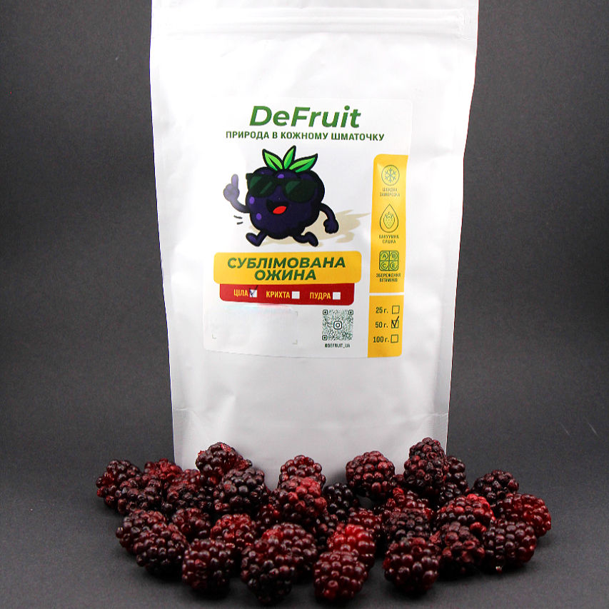 Прев'ю: Ожина (ціла)