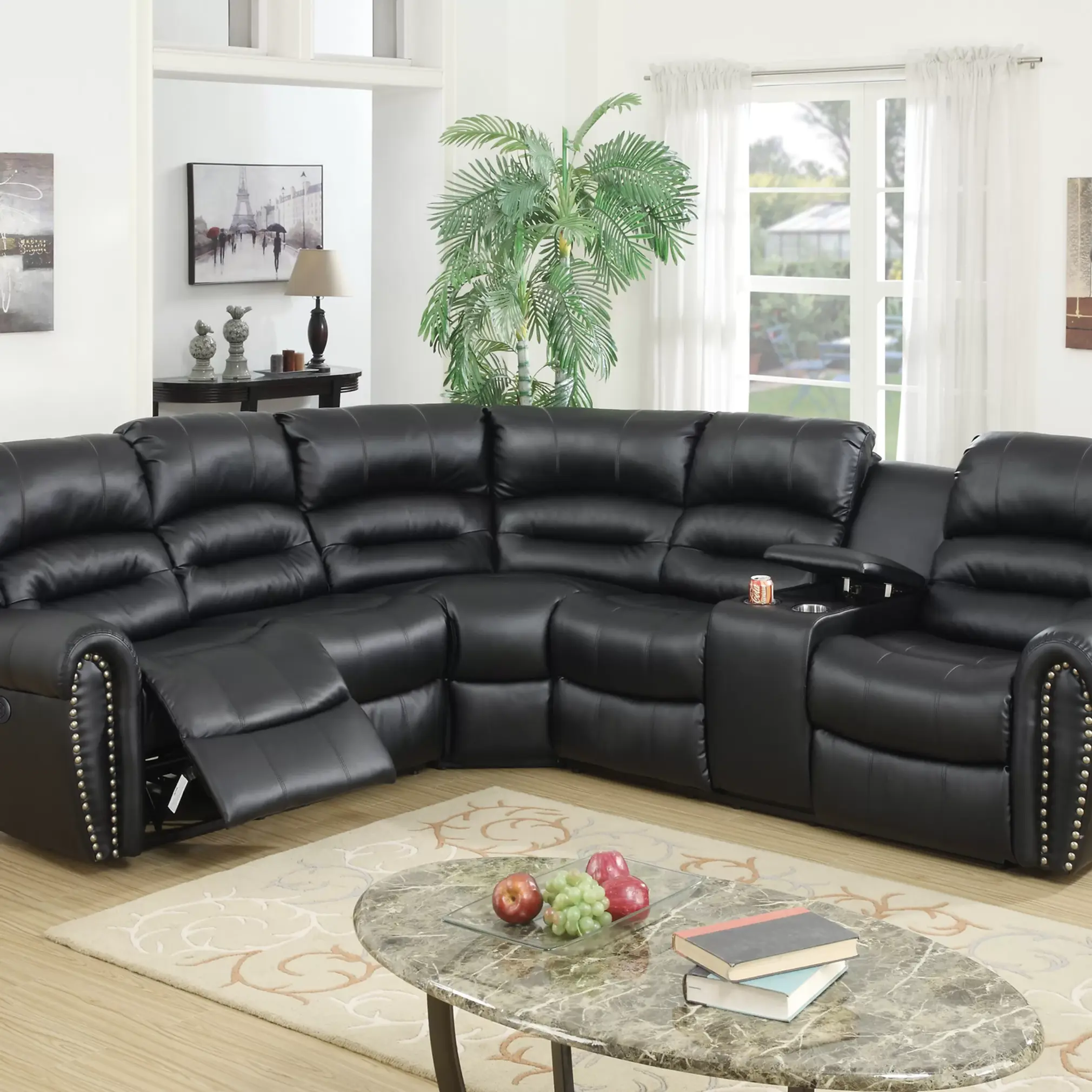 F86612 Power Reclining Sectional