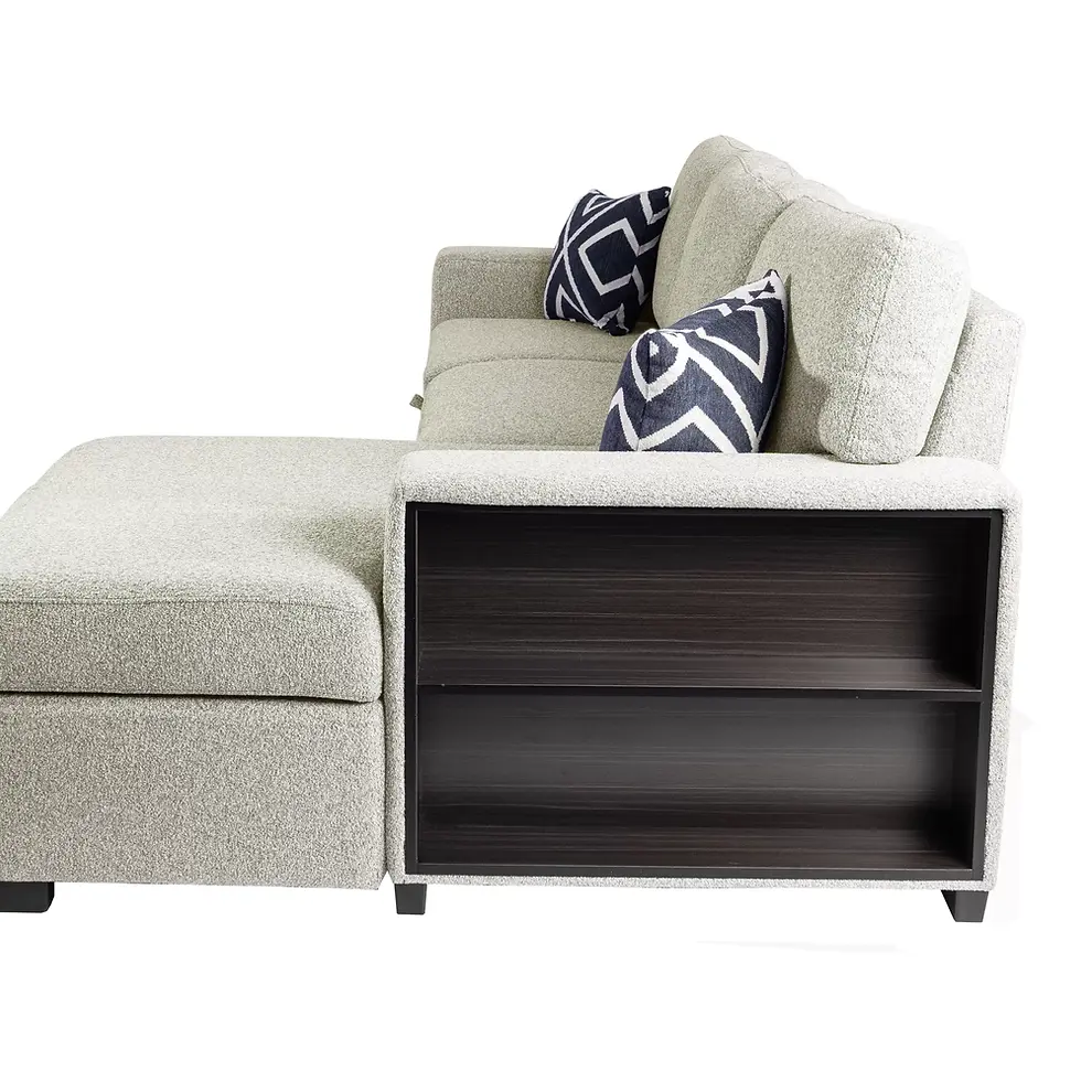 Thumbnail: F8554 2-Piece Convertible Sectional