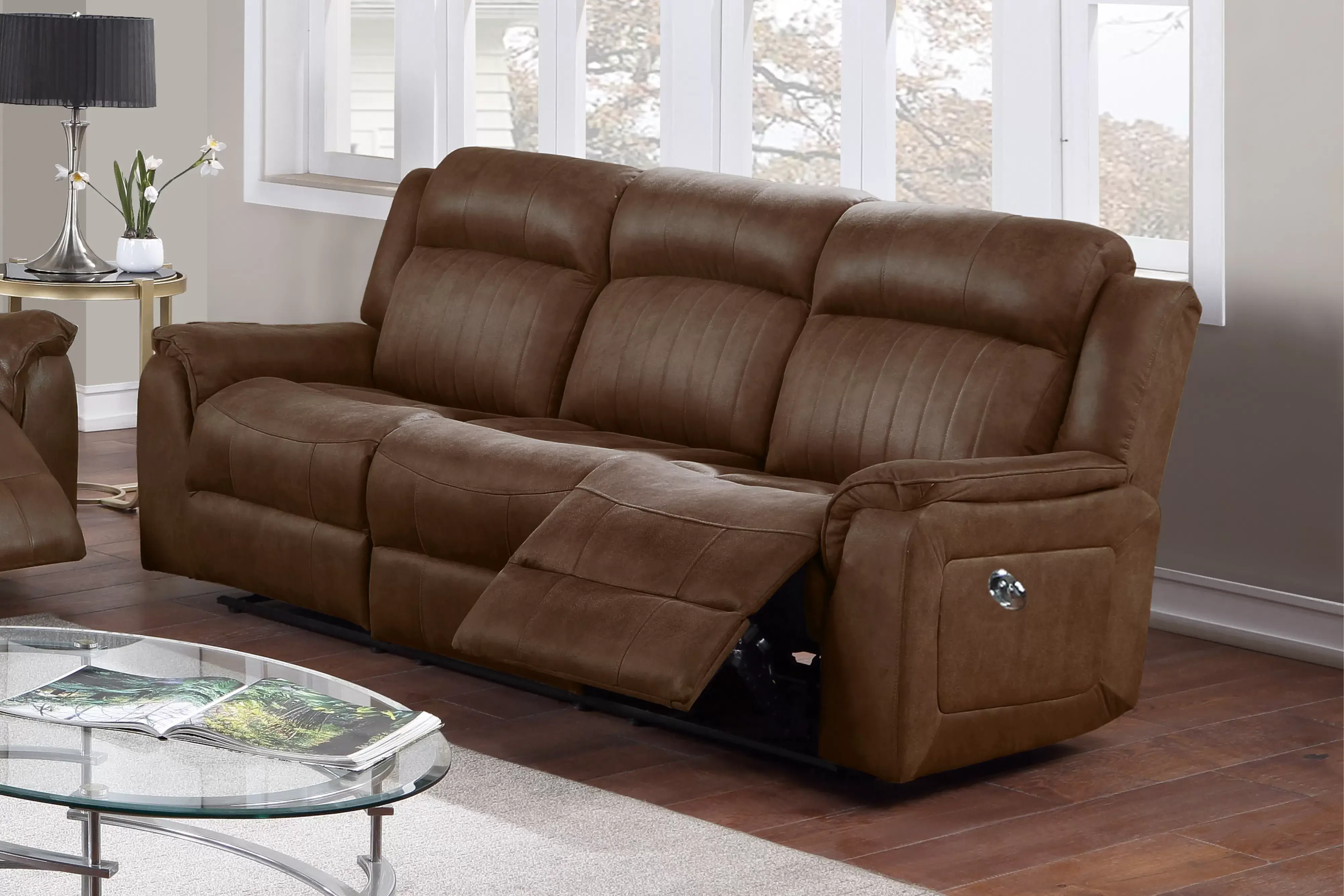 F86373 Power Reclining Sofa