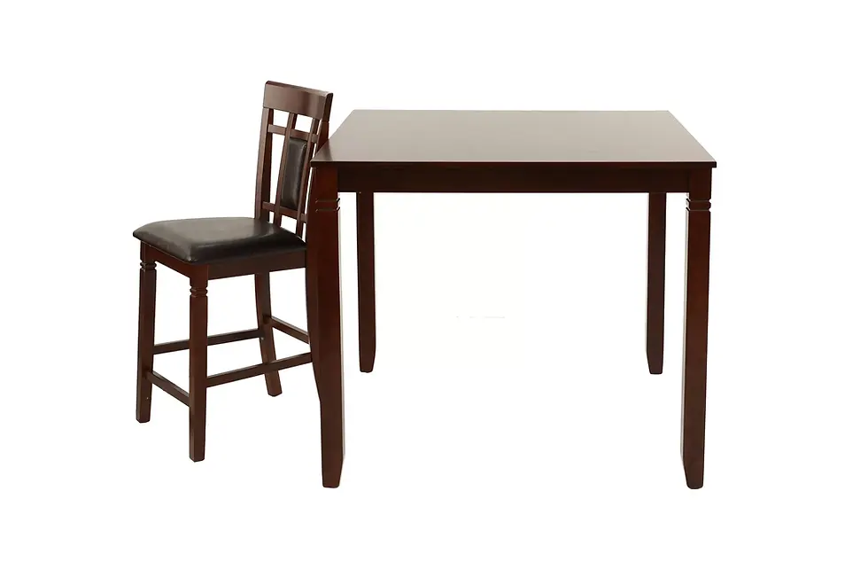 Thumbnail: F2252 5-Pcs Counter Height Set