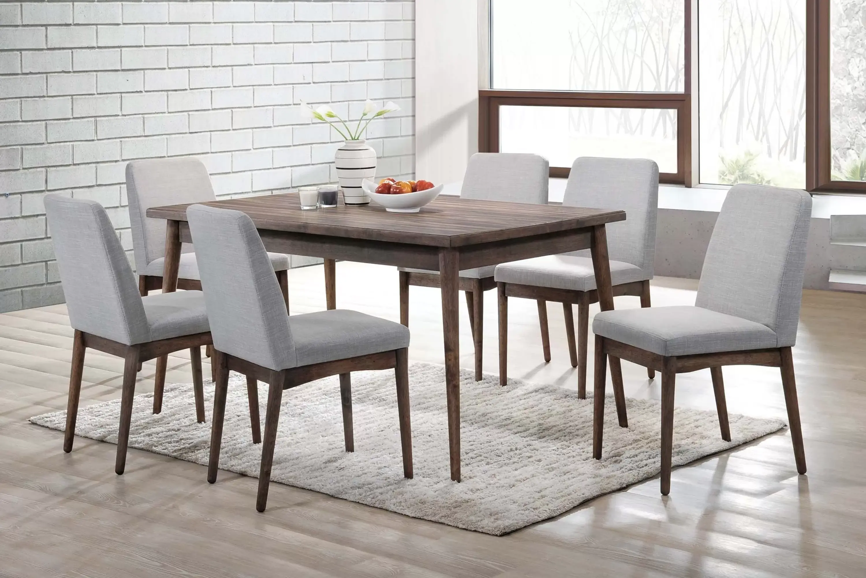 F2496 CASUAL DINING SET