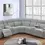 Thumbnail: F86635 Power Motion Sectional