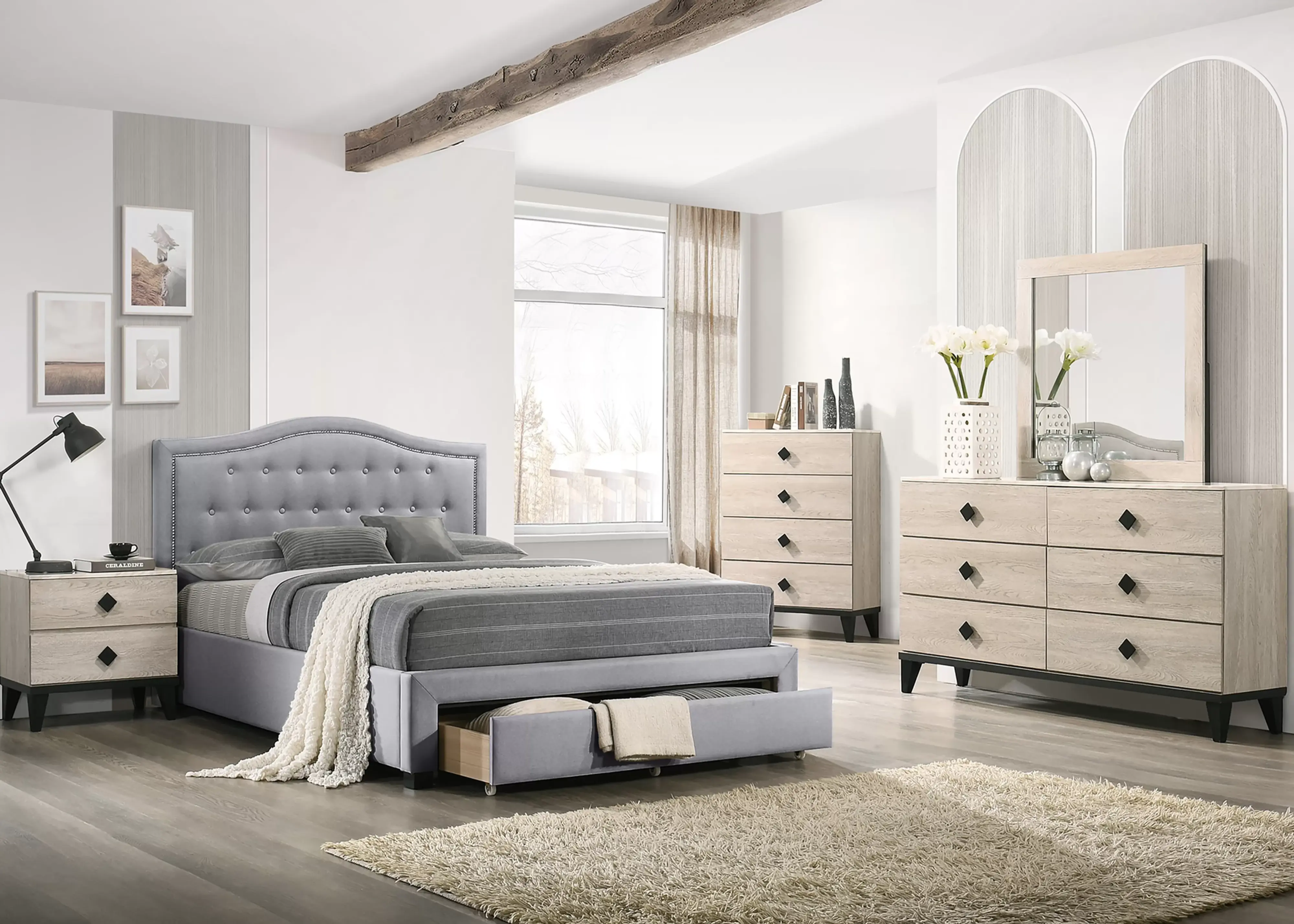 F9528 King Bed