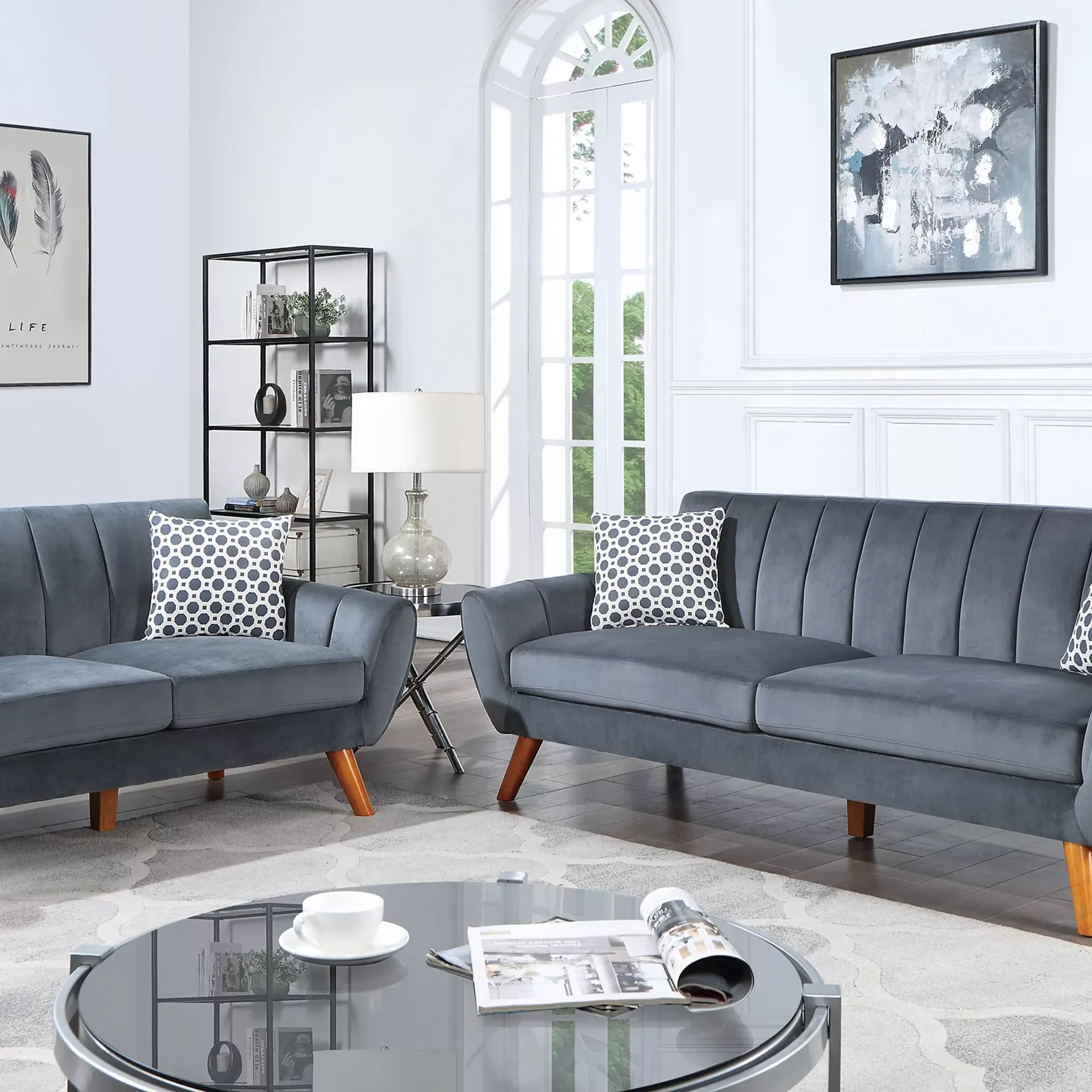 F8873 2-Piece Sofa Set