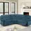 Thumbnail: F86604 Power Reclining Sectional