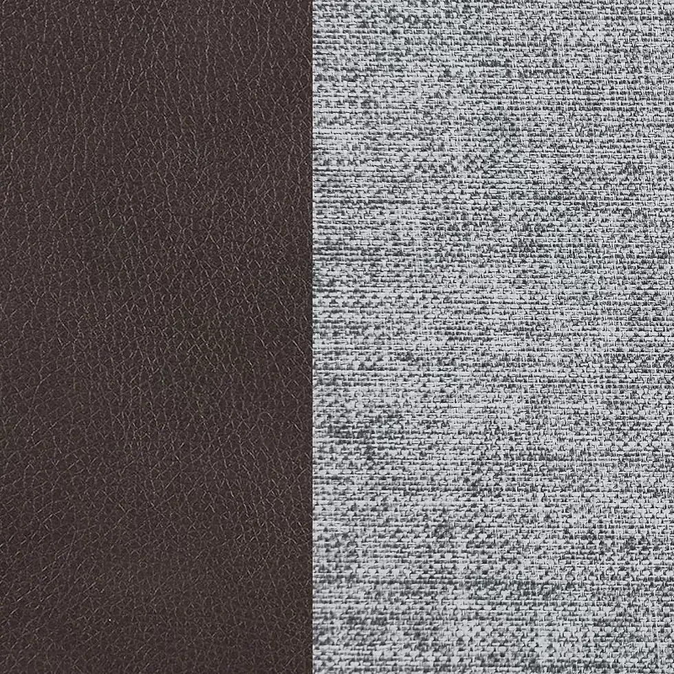 Thumbnail: F6858 3pc Reversible Sectional Sofa Set W/ Ottoman