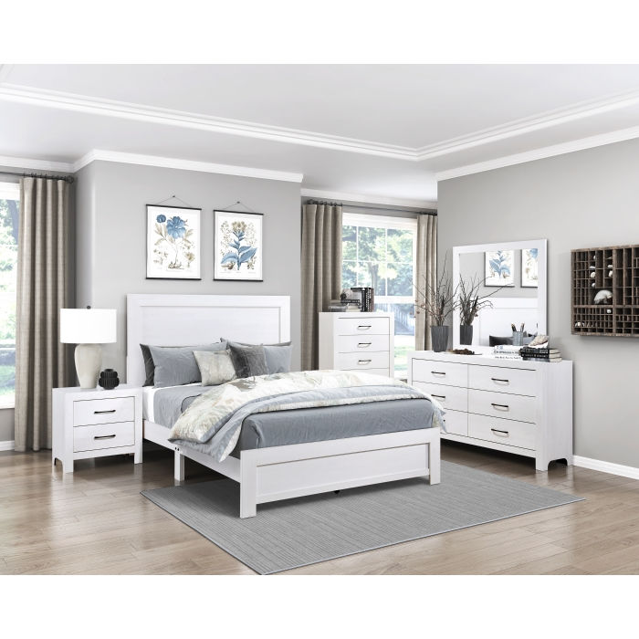 California King bed