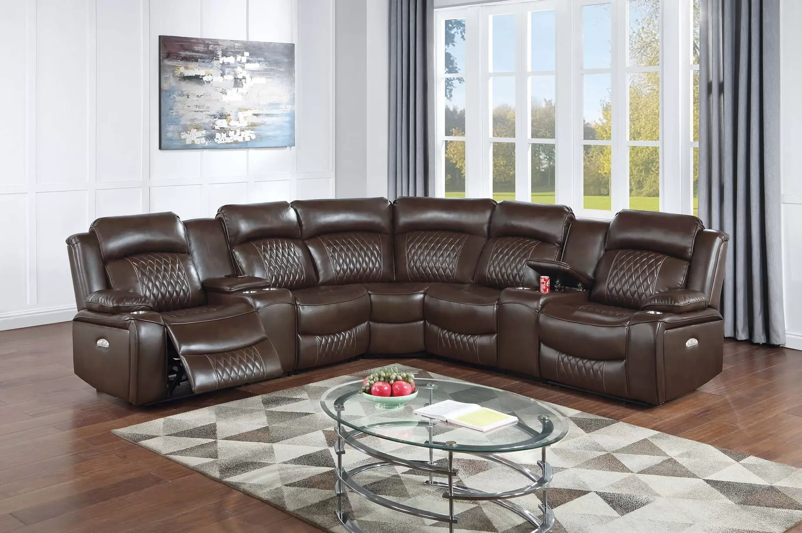 F86632 Power Reclining Sectional