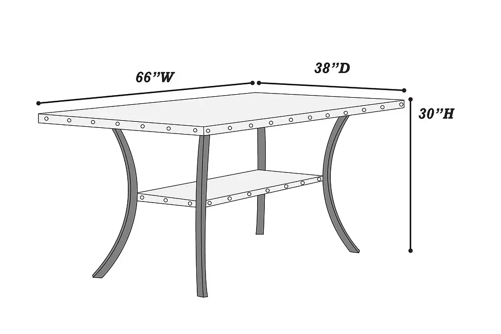 Thumbnail: F2518 Dining Table