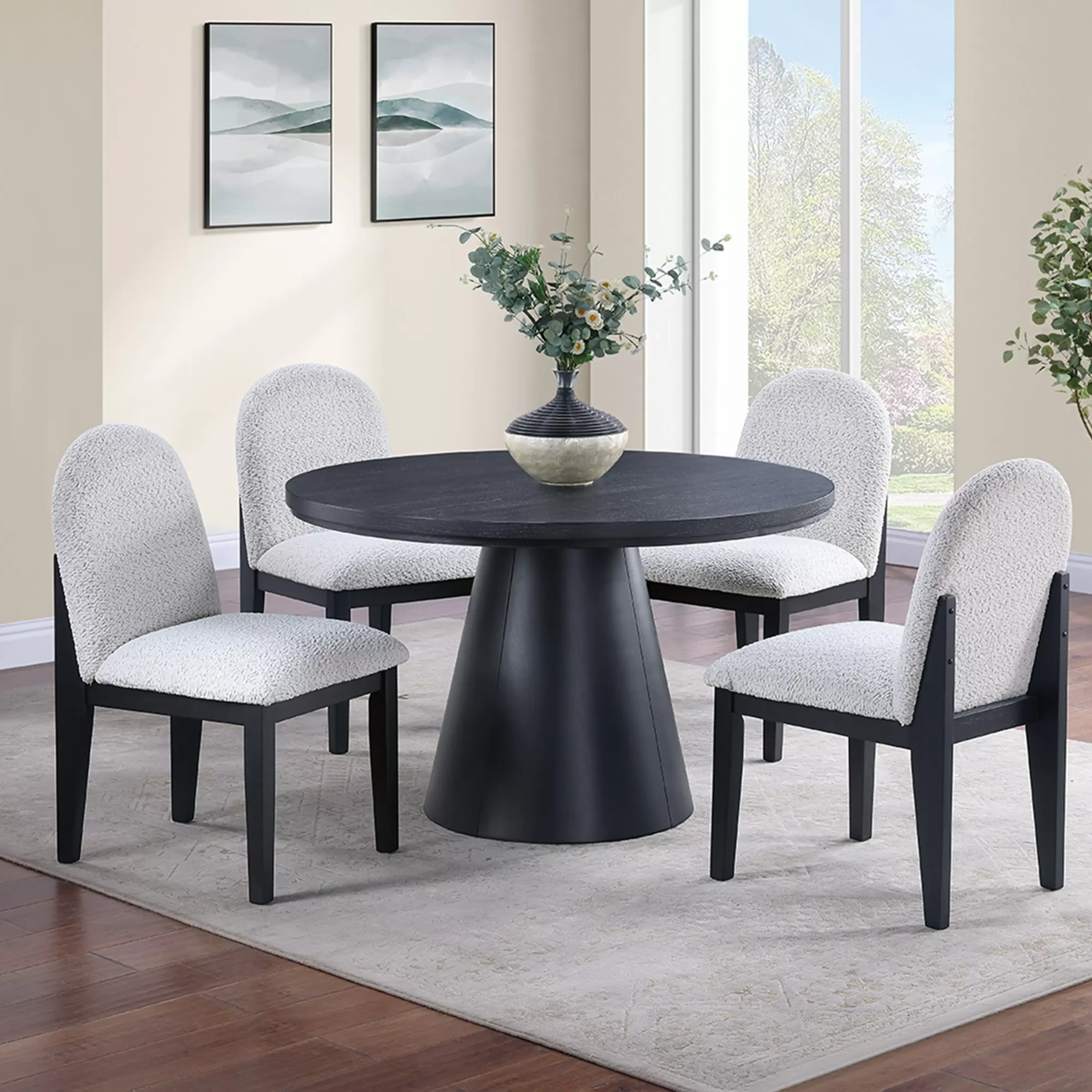 CASUAL DINING SET F2437 TABLE | A F1925 CHAIR