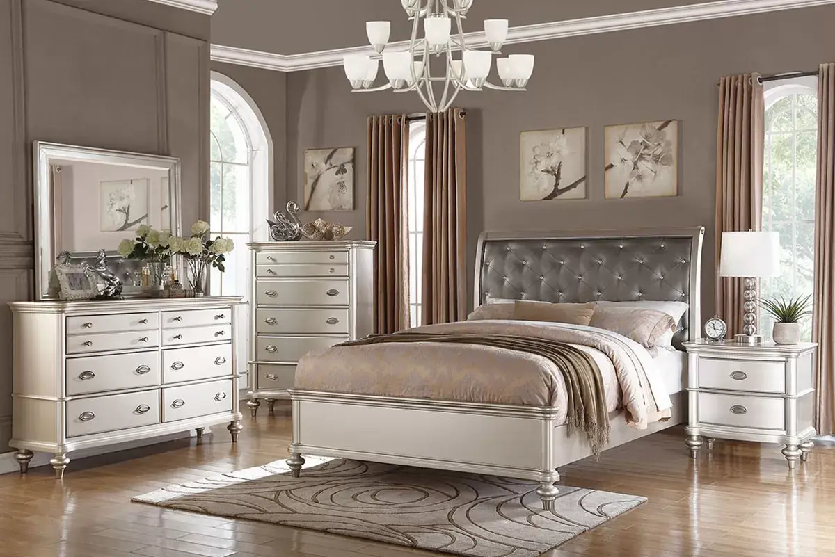 F9317CK California King Bed
