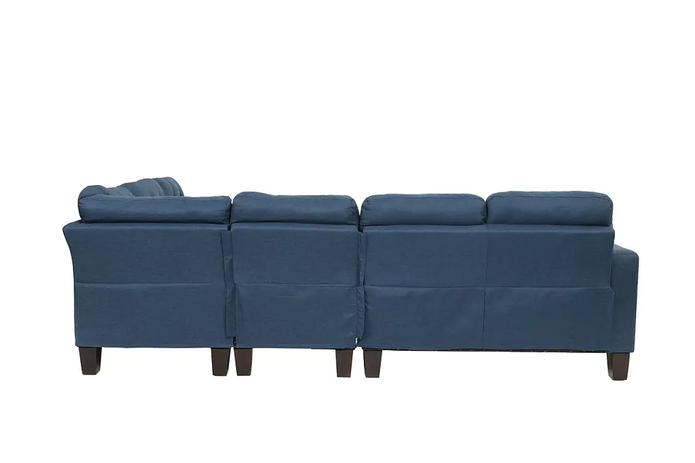 Thumbnail: F6938 4 -Piece Upholstered Modular Sectional