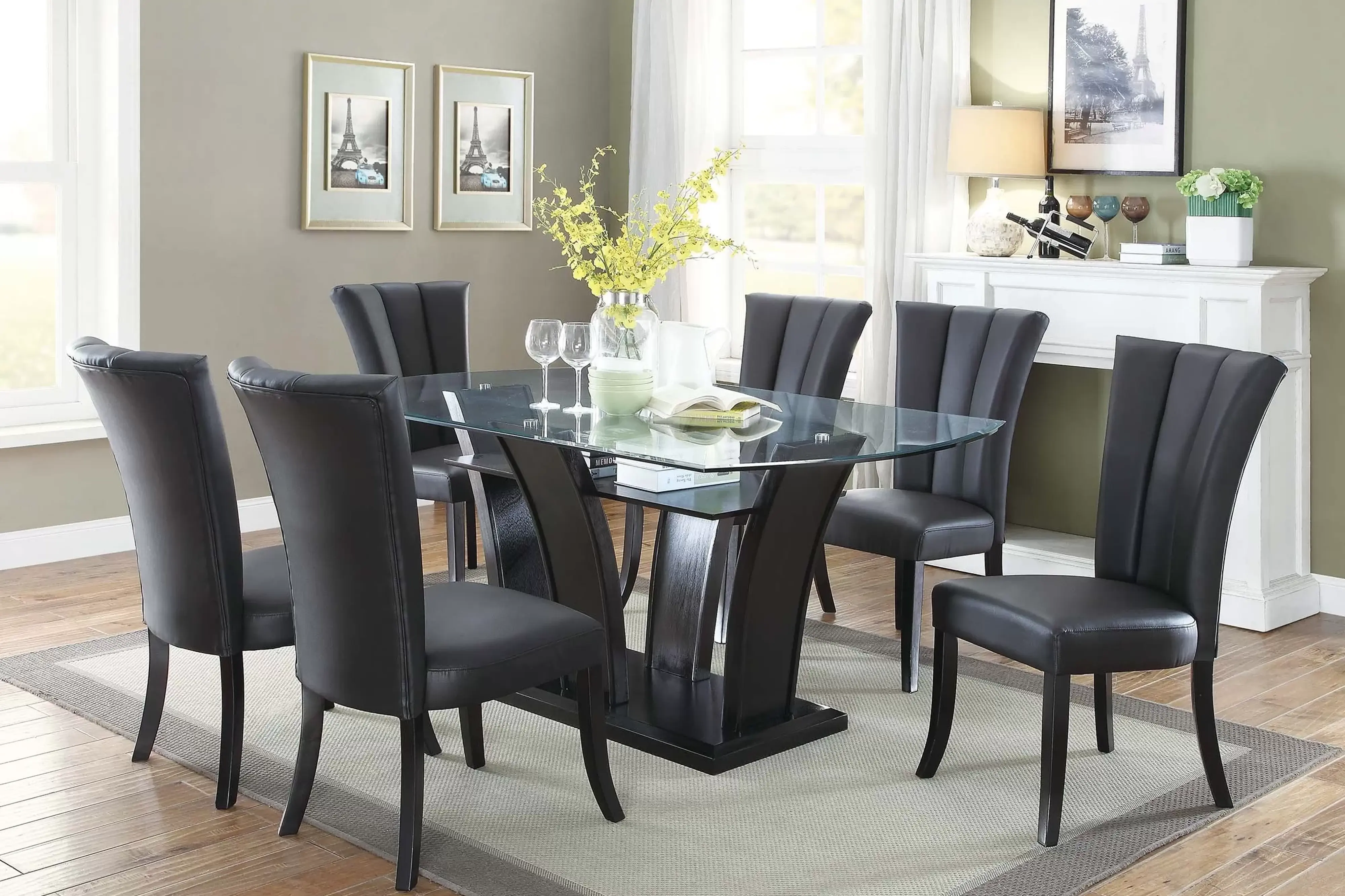F2153 CASUAL DINING SET