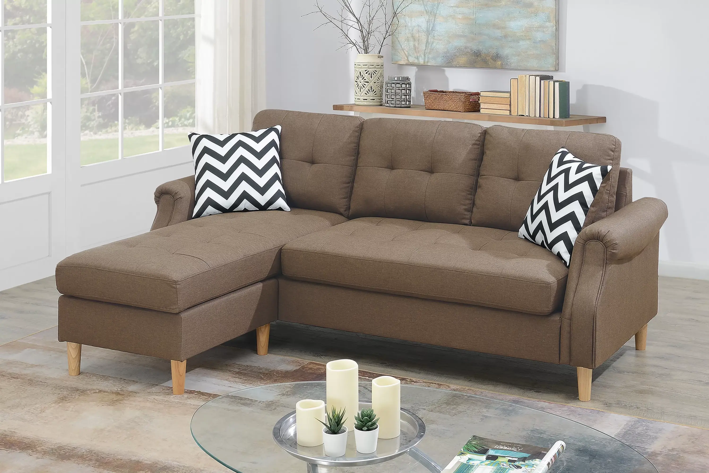 F6458 Reversible Sectional Set