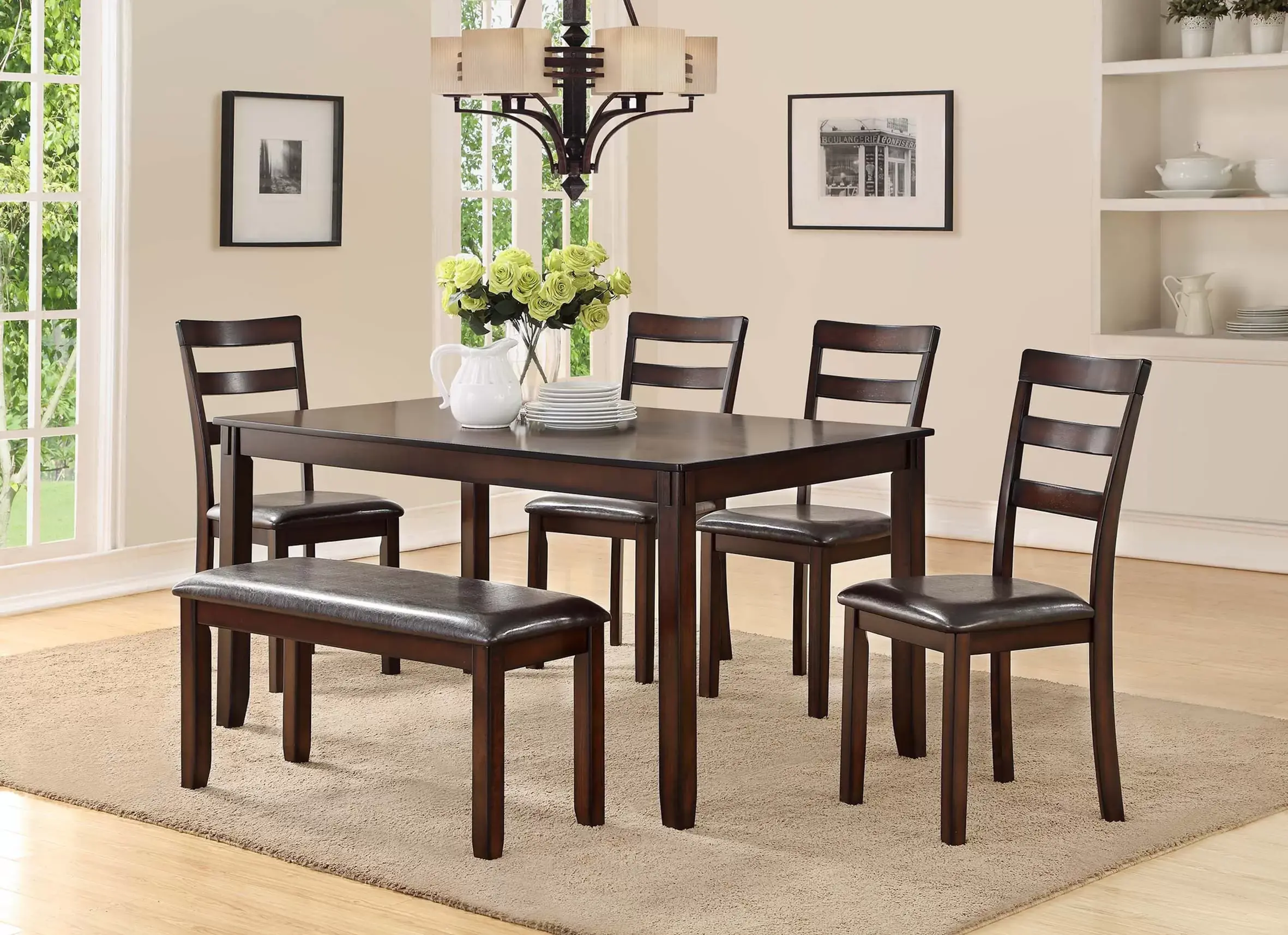F2547 6-Pcs Dining Set