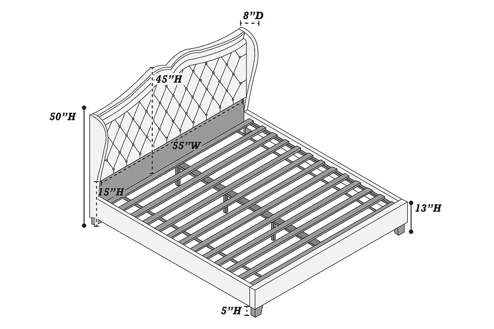Thumbnail: F9368CK California King Bed