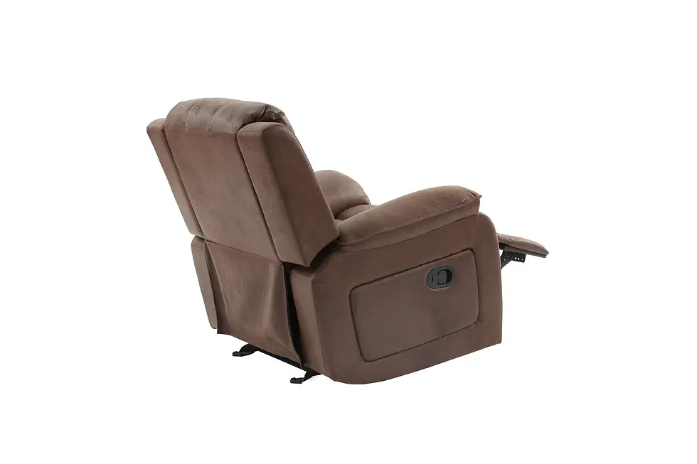Thumbnail: F8741 Manual Glider/Recliner Single