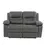 Thumbnail: Slate Blue Motion Sofa & Loveseat