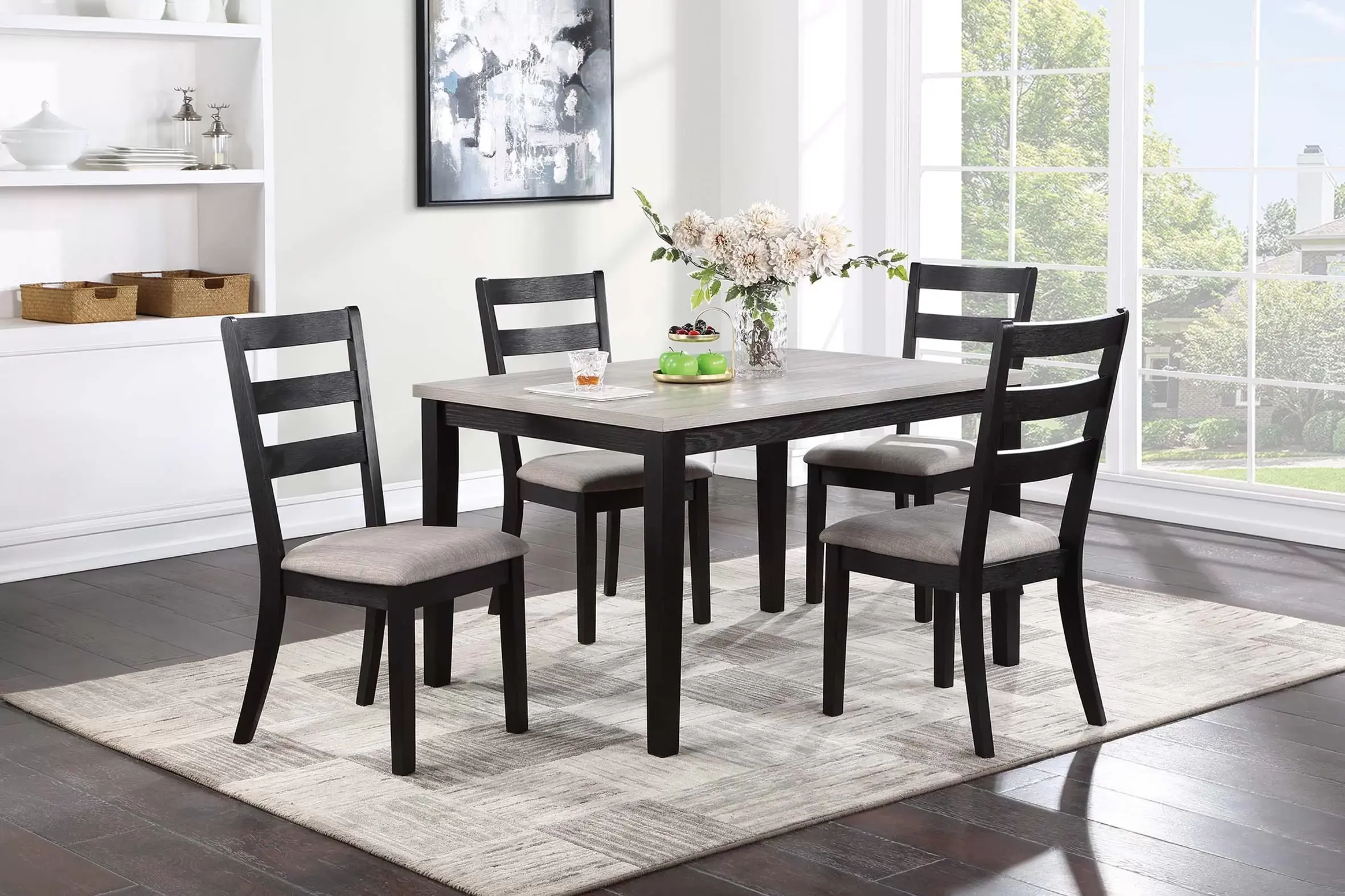 F2603 5-Pcs Dining Set