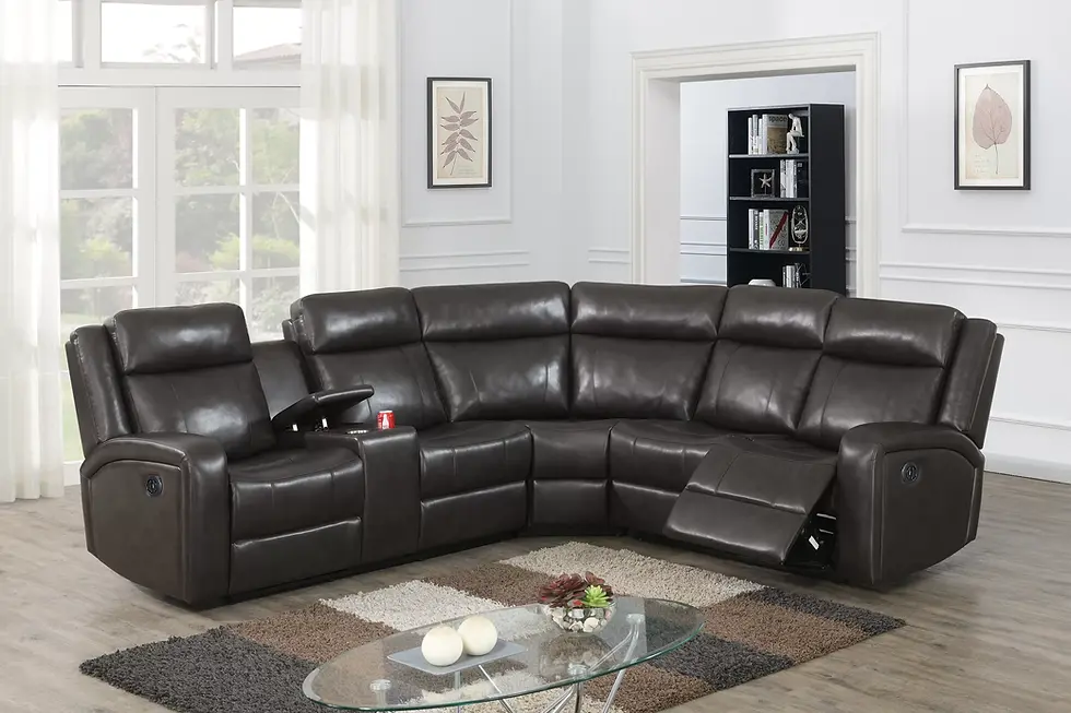 F86626 3-Pcs Power Reclining Sectional