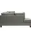 Thumbnail: F7606 3pc Reversible Sectional Sofa Set W/ Ottoman