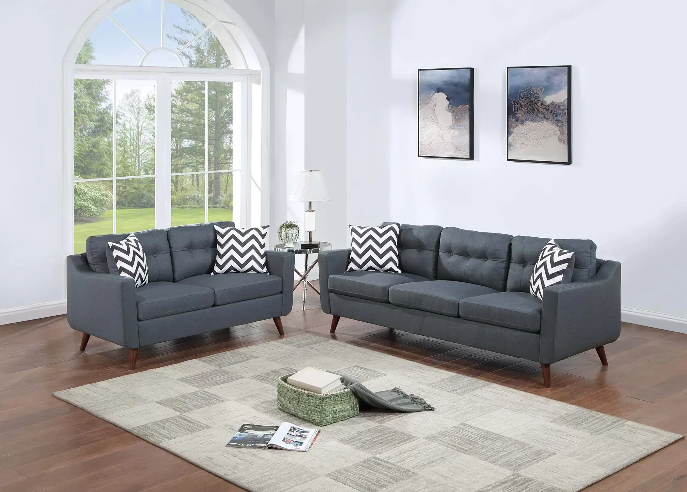 F8444 2-Piece Sofa Set