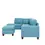 Thumbnail: F6505 3pc Reversible Sectional Sofa Set W/ Ottoman