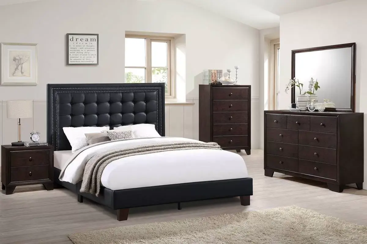 F9587Q Queen Bed