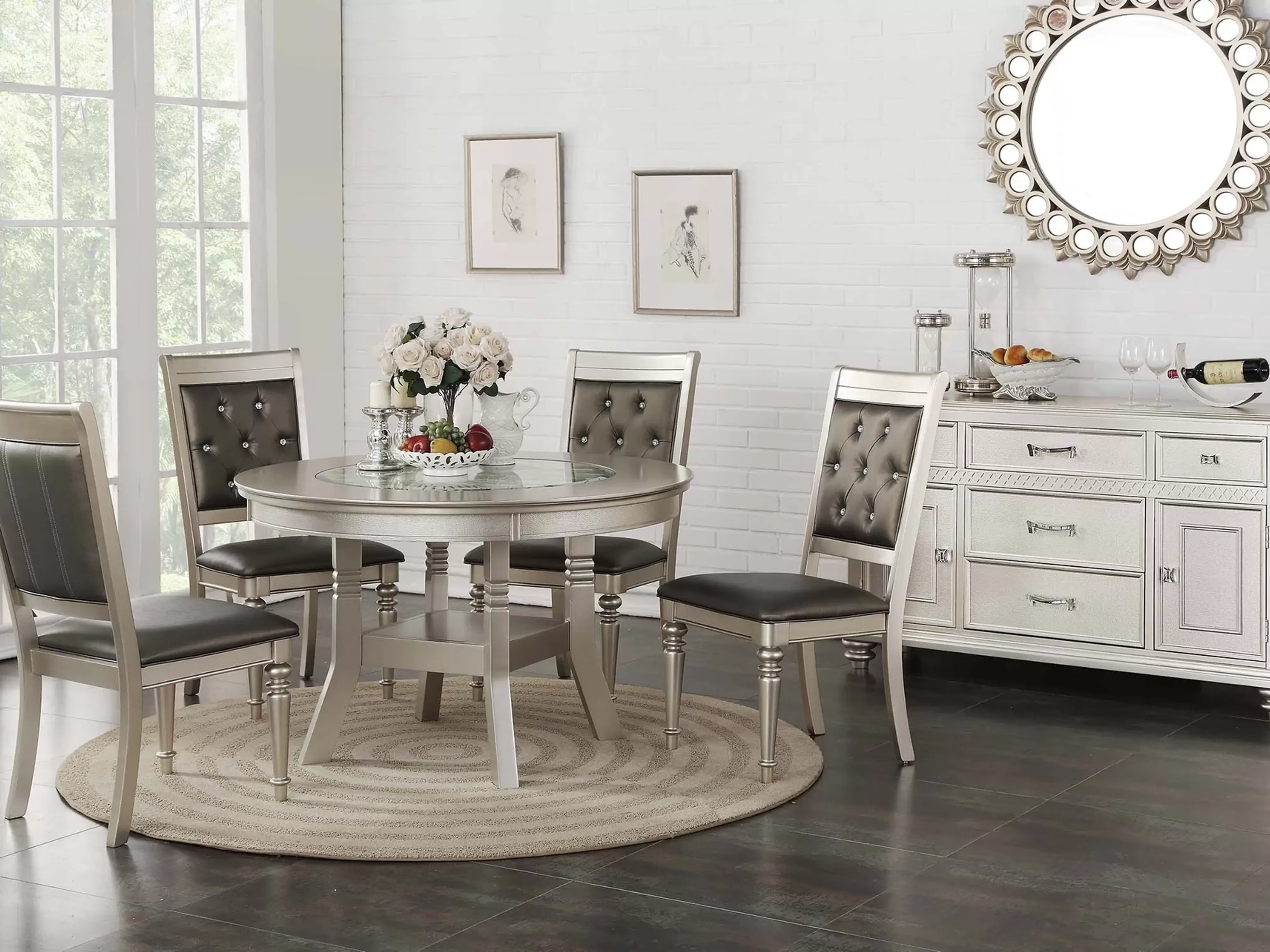 F2428 Dining Table