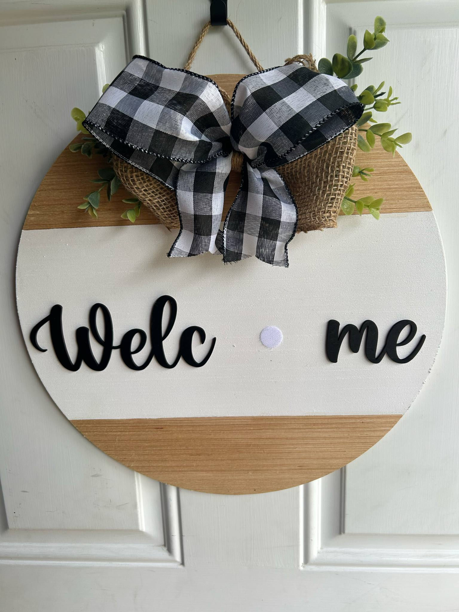 Interchangeable Door Hanger