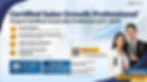 (CSGP) Certified Sales Growth Professional