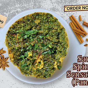 Savory Spinach Sensation