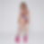 Back view of the Lipsy High Cut Bodysuit on plus size model in studio